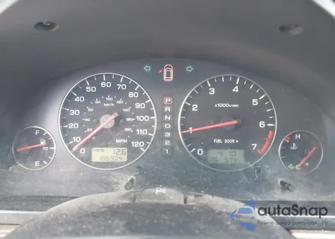 2003 Subaru Outback z USA, uszkodzony, nr VIN 4S3BH675437603695